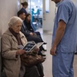 People Laughed at an Elderly Woman in the Waiting Room… Until One Question Changed Everything