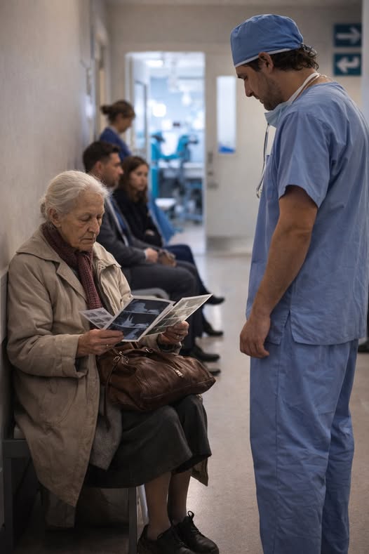 People Laughed at an Elderly Woman in the Waiting Room… Until One Question Changed Everything