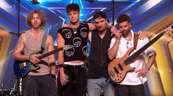 Simon Cowell Stunned After This Heavy Metal Transformation Of A Pop Classic!