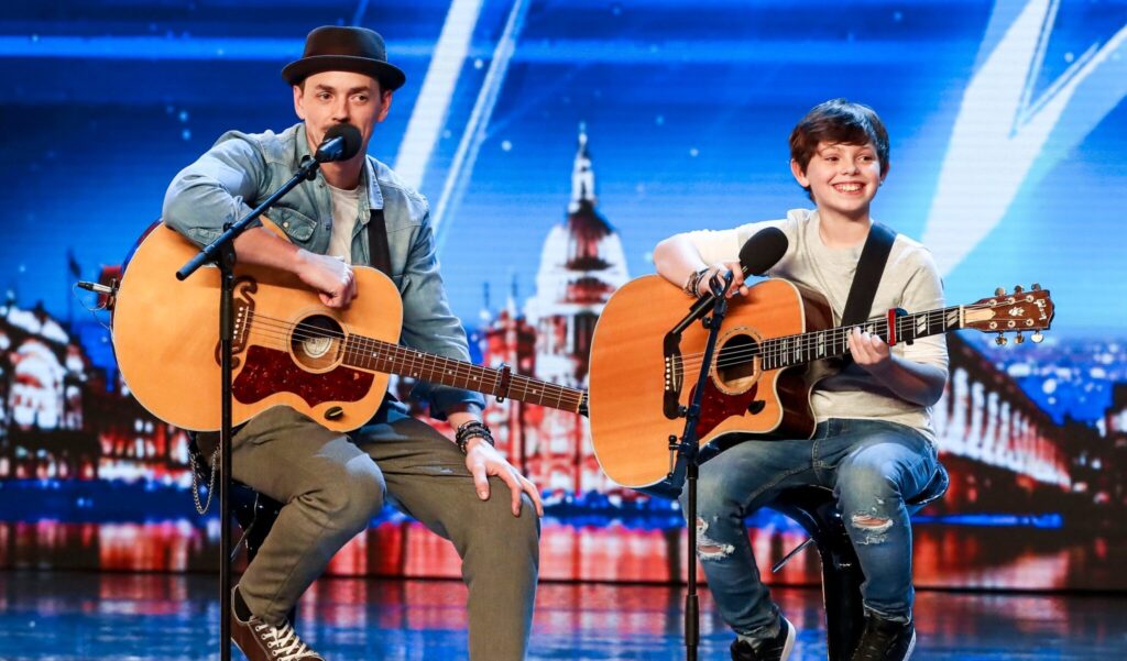 The Heartbreaking Secret Behind The Father-Son Song That Made Simon Cowell Hit The Golden Buzzer