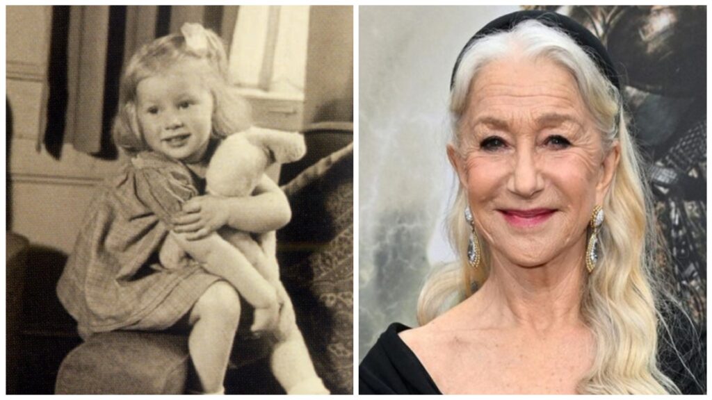 From a Sweet Little Girl With a Teddy Bear to a Fearless Screen Queen: The Incredible Story of Helen Mirren