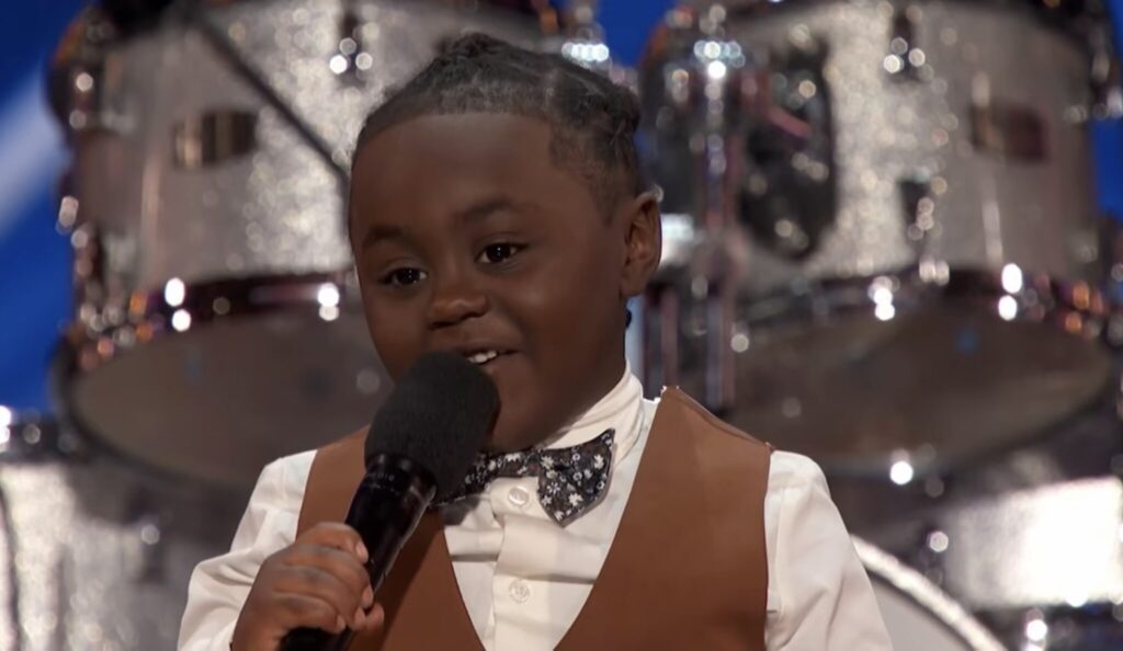 This Five-Year-Old Drummer Just Destroyed The Stage And Left Simon Cowell Speechless!
