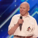 82-Year-Old Grandpa Walks Onstage Quietly… Then Screams a Metal Classic and Blows the Roof Off