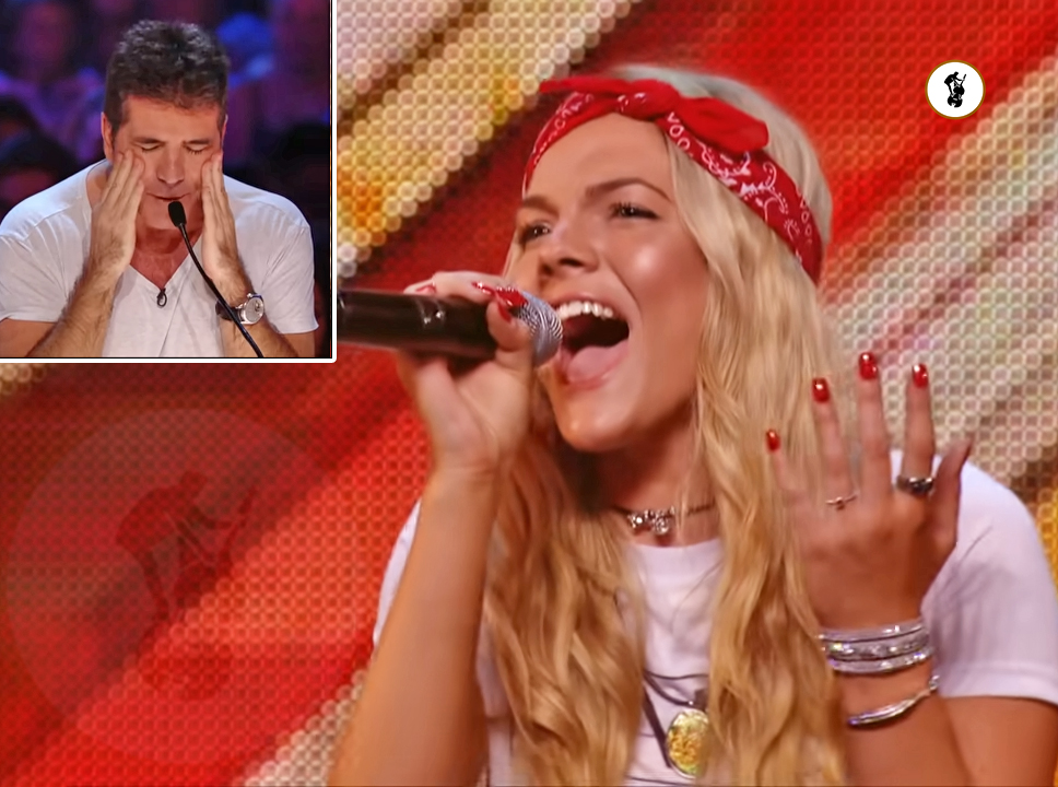 She’s Just 17… But One Jackson 5 Song Had Simon Saying: “That Is What You Call a Singer”