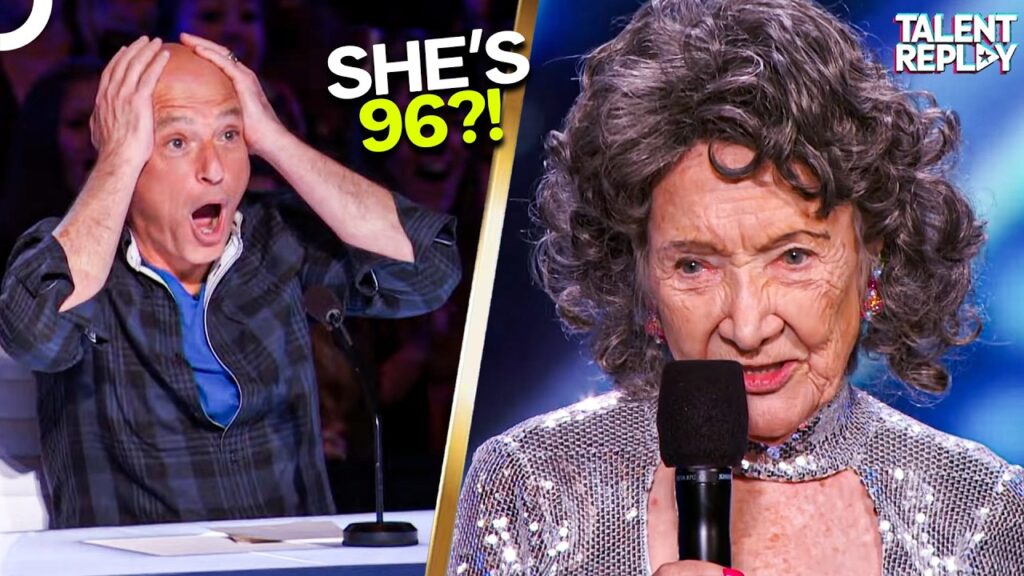 She’s 96, an Ex-Model… and Her Dance Moves Left the AGT Judges STUNNED