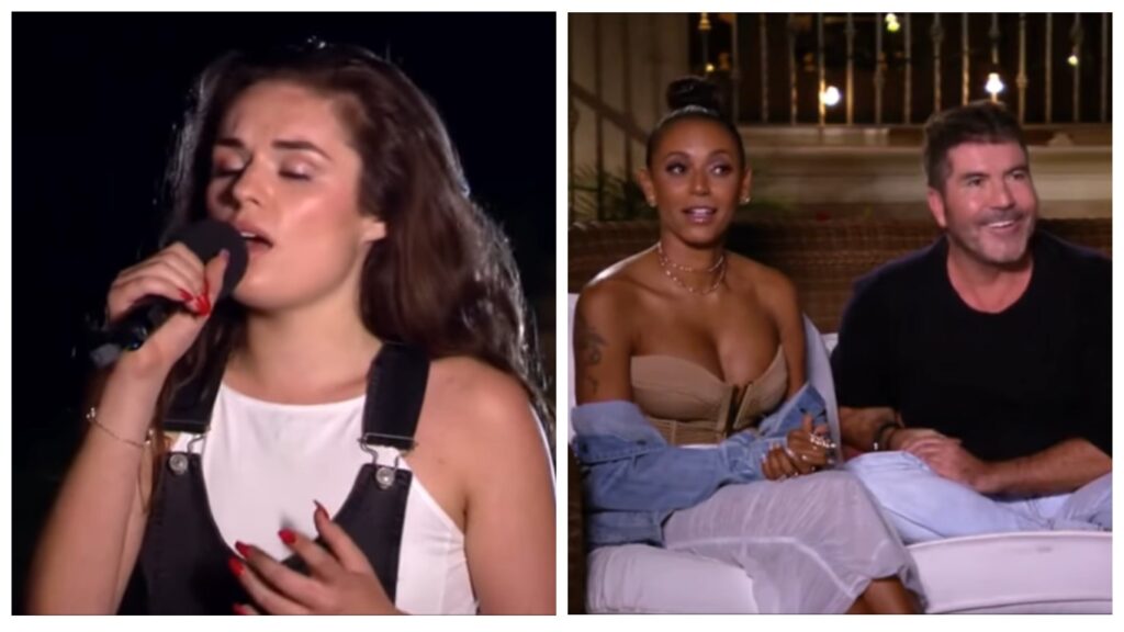 Simon Challenges Teen Singer to Ditch Makeup — Her Stunning Transformation Wows the Judges