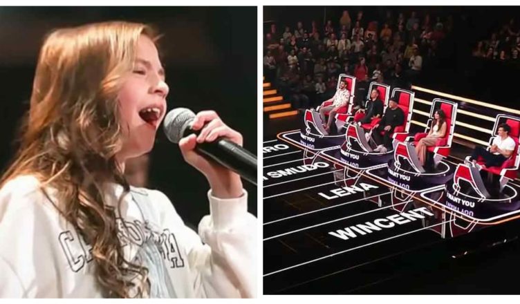 Incredibly talented 11-year-old turns The Voice coaches’ heads in a matter of seconds