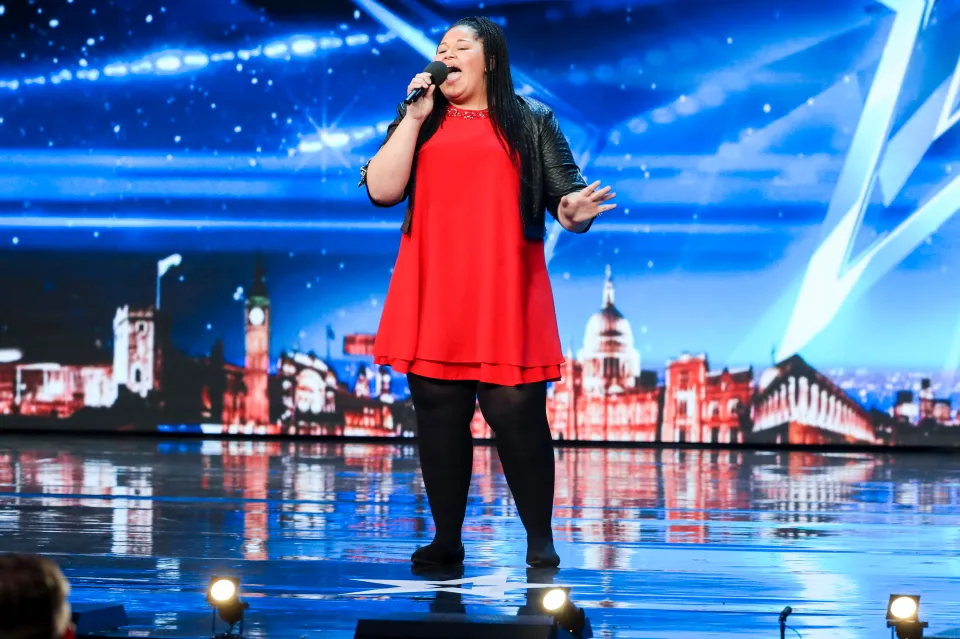 The Fourteen-Year-Old Girl Who Quietly Walked on Stage and Left the Judges Absolutely Speechless