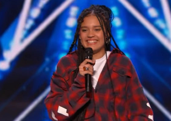 The 13-Year-Old Who Traveled Across the World to Shock Simon Cowell!