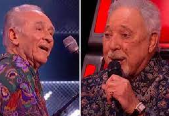 Stan Urban sings ‘Great Balls Of Fire’ with Sir Tom on The Voice – Music Alley