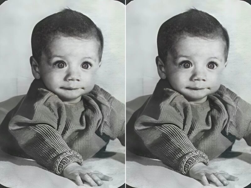 Long before he became famous he was just that quirky kid obsessed with airplanes and acting