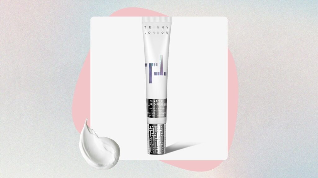 Trinny Miracle Blur has been revamped – and the new formula makes lines and pores vanish