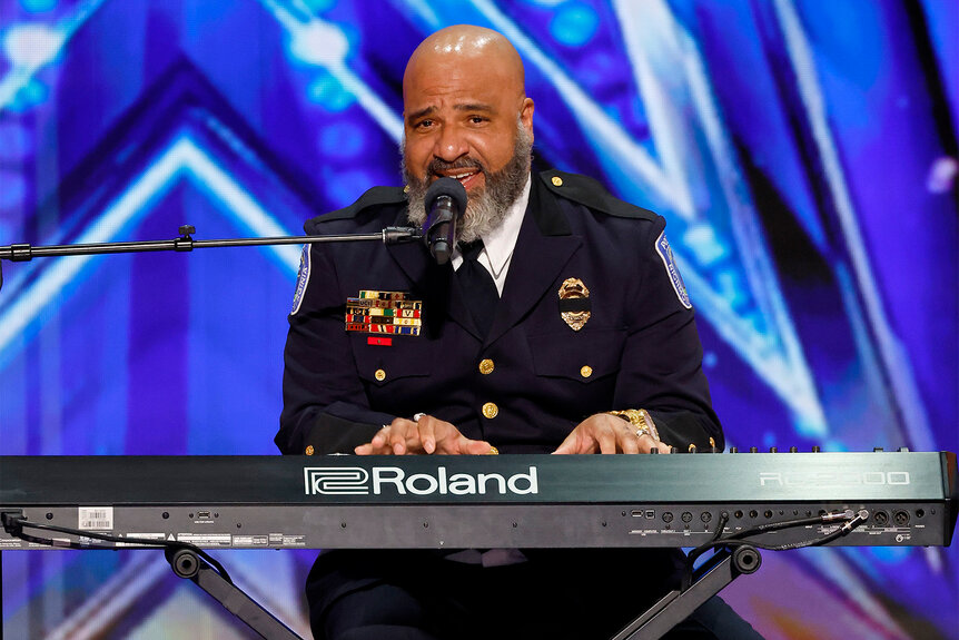 Inside the Viral Story of the Police Officer Everyone Talked About