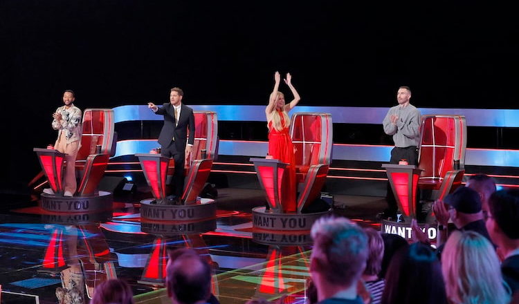 ‘The Voice’ Singer’s Magical Voice Earns INSTANT Four-Chair Turn with “La Llorona”