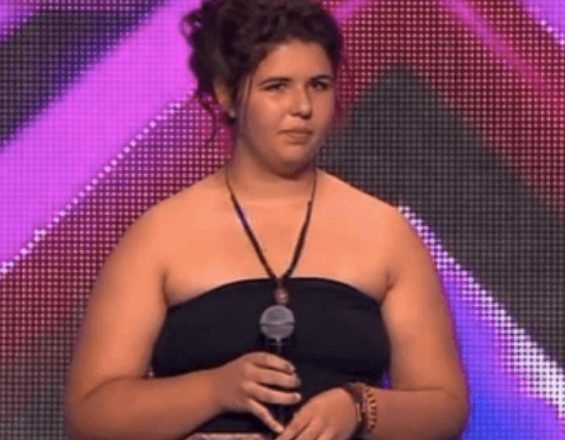 She Is Only 14, And It Is No Surprise That She Was Shy When She Stepped Onto The Stage