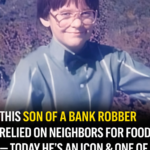 From a Troubled Childhood to National Recognition: The Story of a Bank Robber’s Son