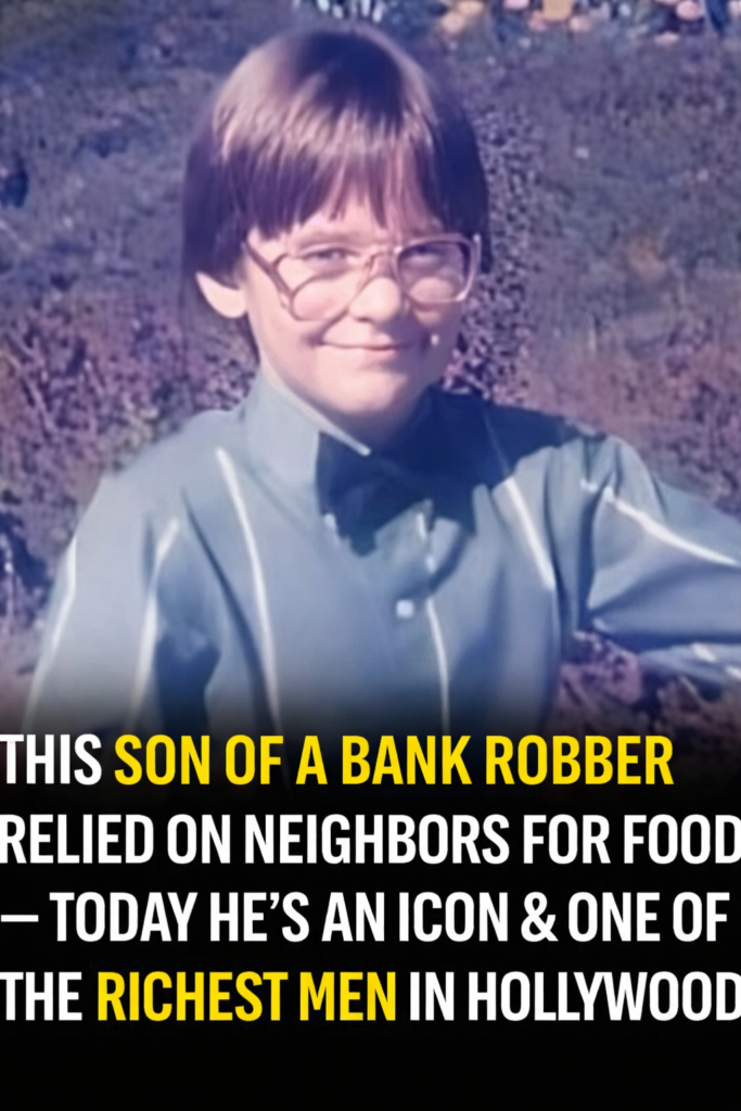 From a Troubled Childhood to National Recognition: The Story of a Bank Robber’s Son