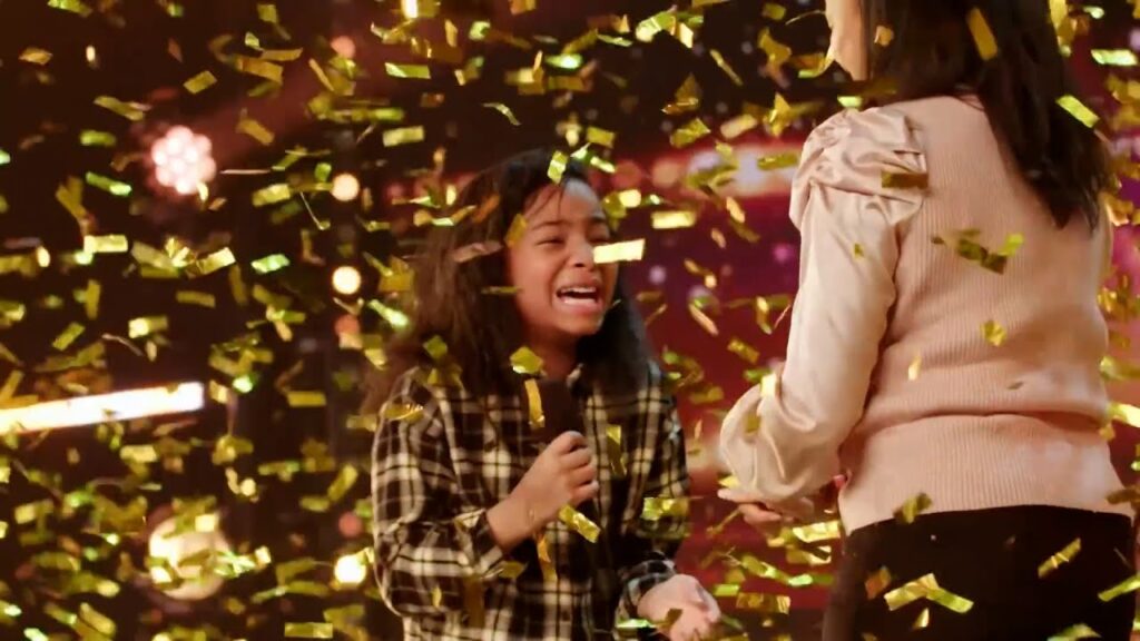 12-Year-Old Starts “Proud Mary”… and Simon Cowell Slams the Golden Buzzer