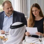 The hotel owner desperately needed a woman to pretend to be his wife at an important dinner, so he chose one of his maids and told her to stay quiet and simply nod — but what the ordinary girl did that evening left everyone in shock.