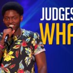 He Wrote One Song for the Judges… and Howie Mandel Jumped on the Desk to Hit the Golden Buzzer