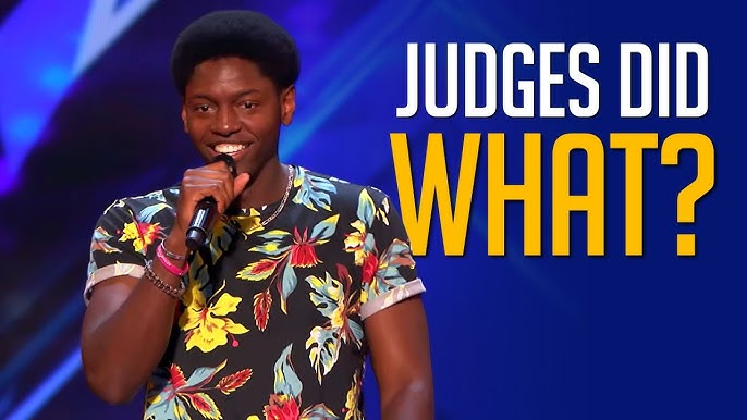 He Wrote One Song for the Judges… and Howie Mandel Jumped on the Desk to Hit the Golden Buzzer