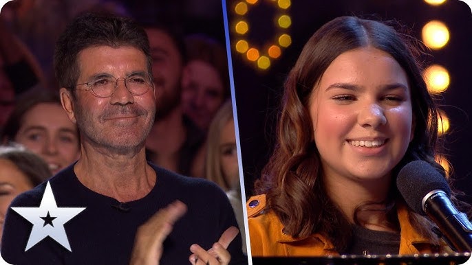 Blind 14-Year-Old Says “Music Is My Vision”… Then Her Song Leaves the Whole Theatre in Tears