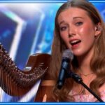 Teenager Just Rewrote The Rules Of Music With A Harp And The Judges Are Losing It