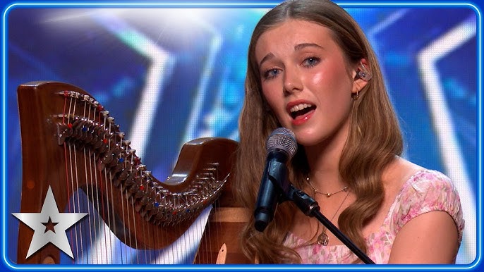 Teenager Just Rewrote The Rules Of Music With A Harp And The Judges Are Losing It
