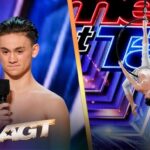 FROM BED SHEETS IN A TREE TO AGT STARDOM: You Won’t Believe How This 16-Year-Old Learned To Fly!