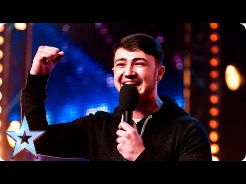 He’s Just a 20-Year-Old Builder… But His Sinatra Voice Had BGT Judges Swooning