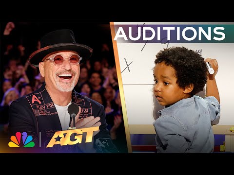 Baby Dev, the 2-Year-Old Math Prodigy, Stuns on America’s Got Talent