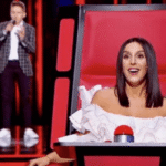 Because the teen’s voice sounds uncannily similar to Elvis’, all of the judges favor him