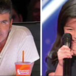 Simon rolls eyes at this girl singing Celine Dion until she proves them wrong