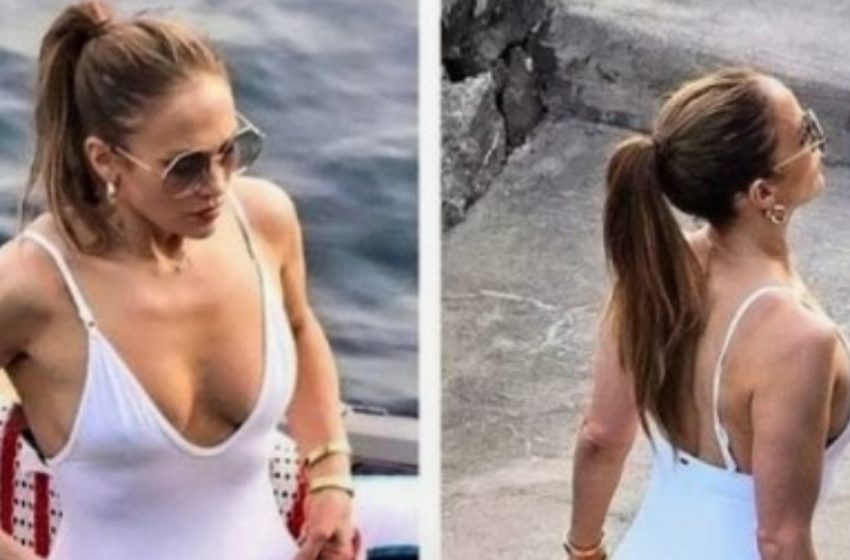 Jennifer Lopez Reveals Her Daughter With Marc Anthony: ”With A Mustache And In Baggy Clothes!”