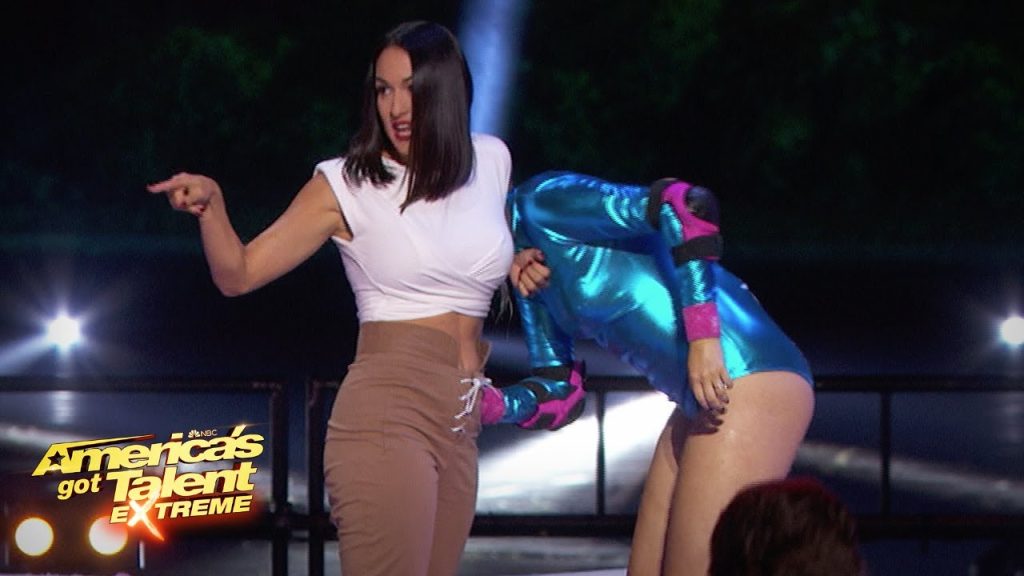 Nikki Bella Brings Wrestling to AGT Extreme AGT Extreme