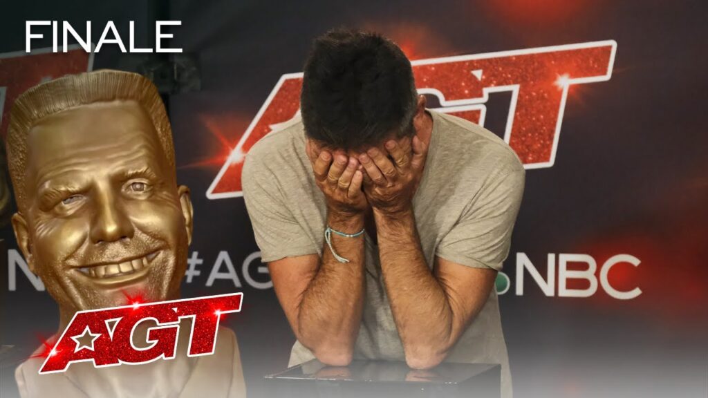 Sofia Shoots Simon on AGT !!!