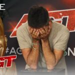 Sofia Shoots Simon on AGT !!!
