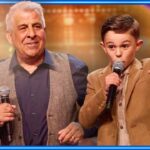 Little Boy Invites His Grandad Onstage… Then Their One Direction Duet Melts the Whole Room