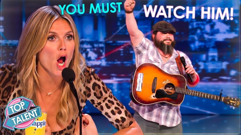 A Quiet Man Walked On Stage… Then His Voice Stole the Whole Show