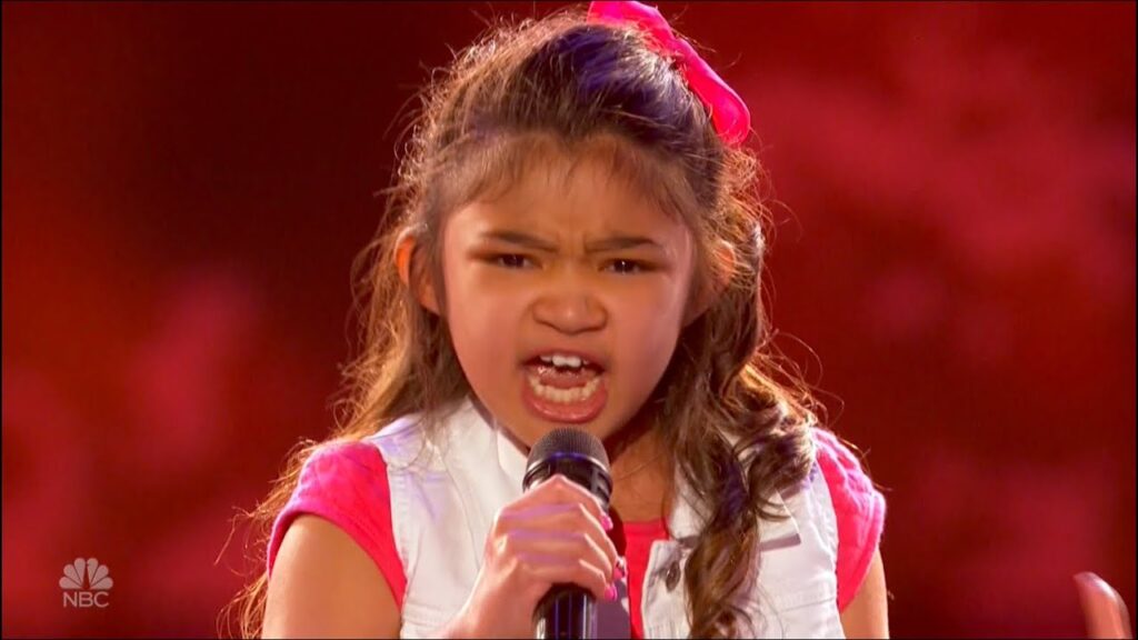 This Tiny Girl Opened Her Mouth And Something Impossible Happened! The Judges Could Not Believe Their Ears