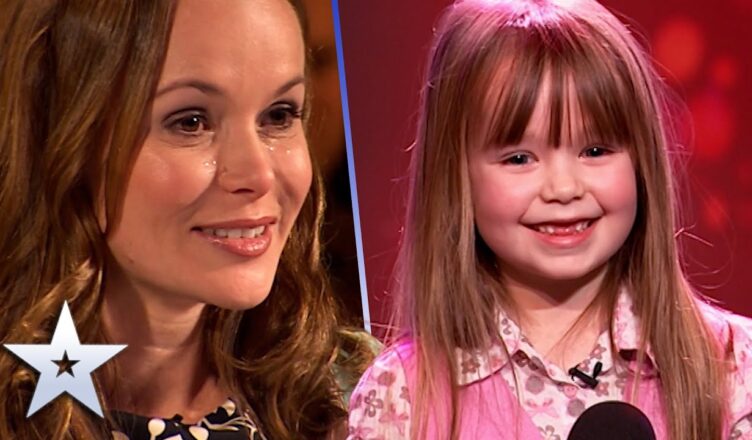 6-year-old Connie makes Amanda cry with ANGELIC vocals