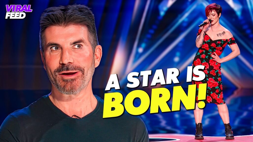 She Just Works at Target… But One Song Made Simon Say She’s a STAR