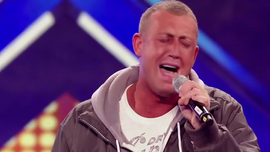 Shaking Like a Leaf… Then “The Rose” Turned This Nervous Guy Into an X Factor Sensation
