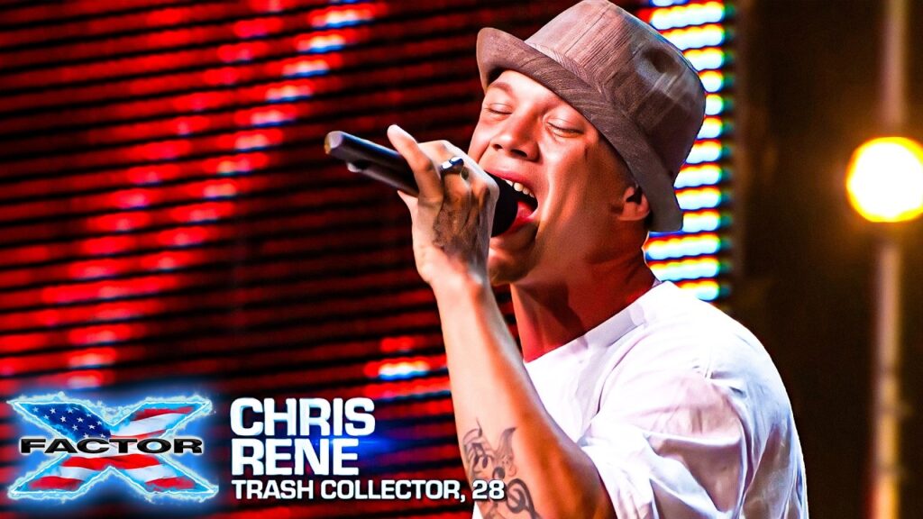 From Trash Truck to X Factor Stage: The Day Chris Rene’s Song Changed His Whole Life