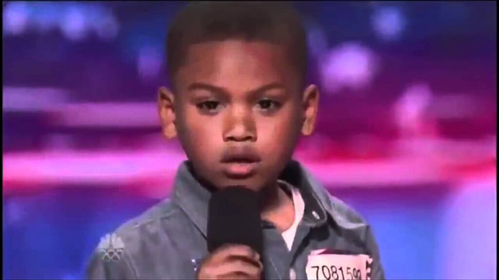 7-Year-Old Rapper Walks On Full of Swagger… Then One Buzz Has the Whole AGT Stage in Tears