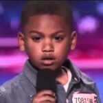 7-Year-Old Rapper Walks On Full of Swagger… Then One Buzz Has the Whole AGT Stage in Tears