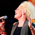 Heartbroken Pizza Girl Belts Ariana Grande… and Makes the X Factor Judge Blush