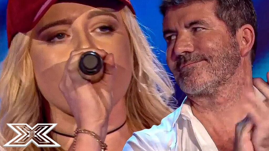 Bullied Teen Picks Simon’s Favourite Song… and Has Him Begging to Give Her a “Sofa,” Not a Chair