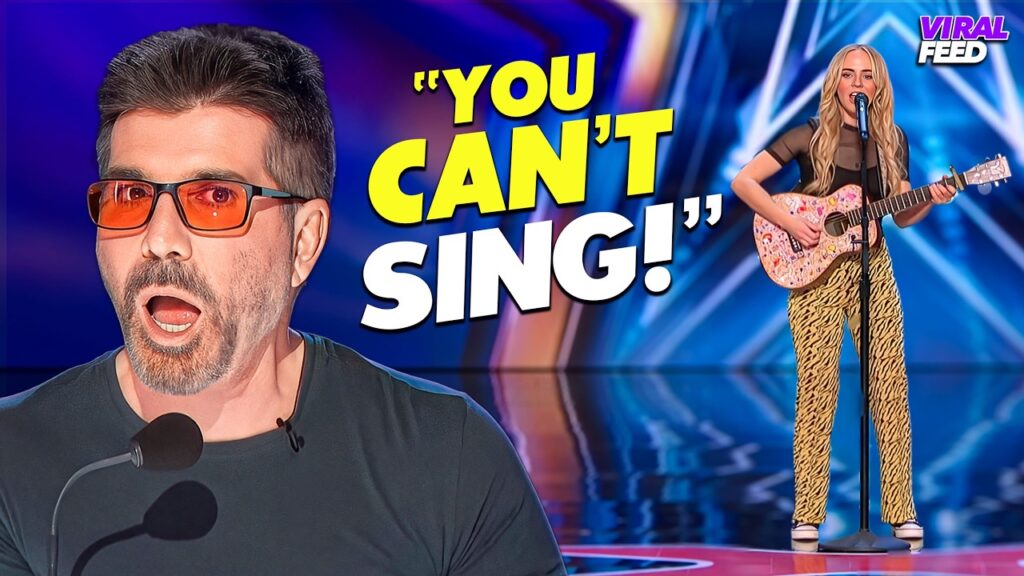 They Told Her to QUIT Singing… So She Turned Their Hate Into a Hit on Live TV