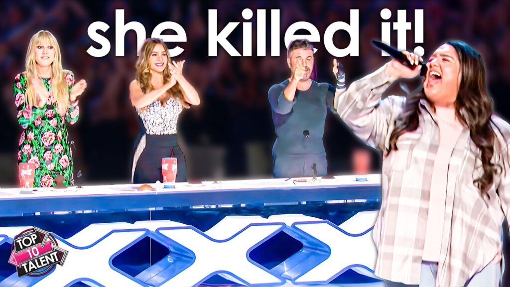 No One Expected a Voice THIS Big From a TikToker… Until He Sang the First Note